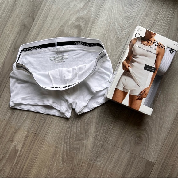 Trunk & Tank Bundle | Calvin Klein Ultra Soft Modern Cotton Bundle (Small) - Picture 7 of 15